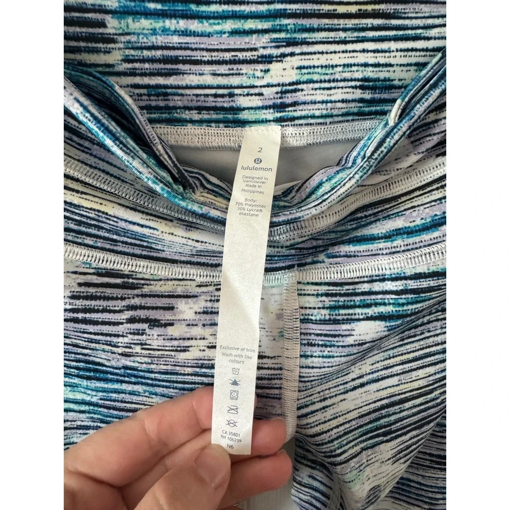 Lululemon Inspire Crop‎ II Leggings Size 2